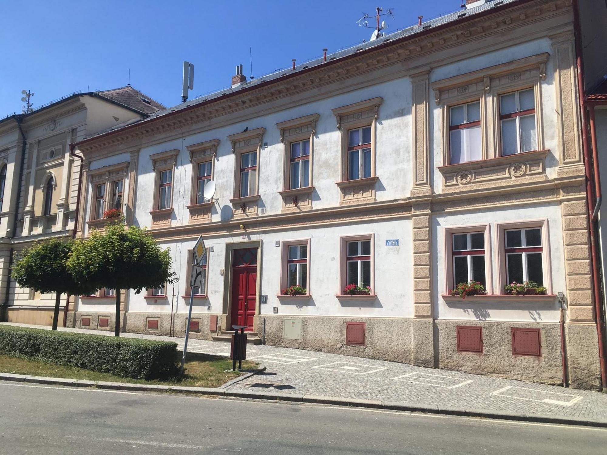 Apartmán Apartman Na Namesti Opočno Exteriér fotografie