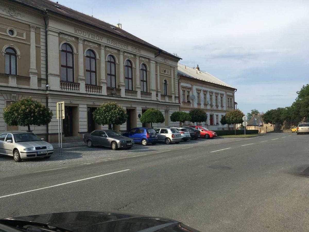 Apartmán Apartman Na Namesti Opočno Exteriér fotografie